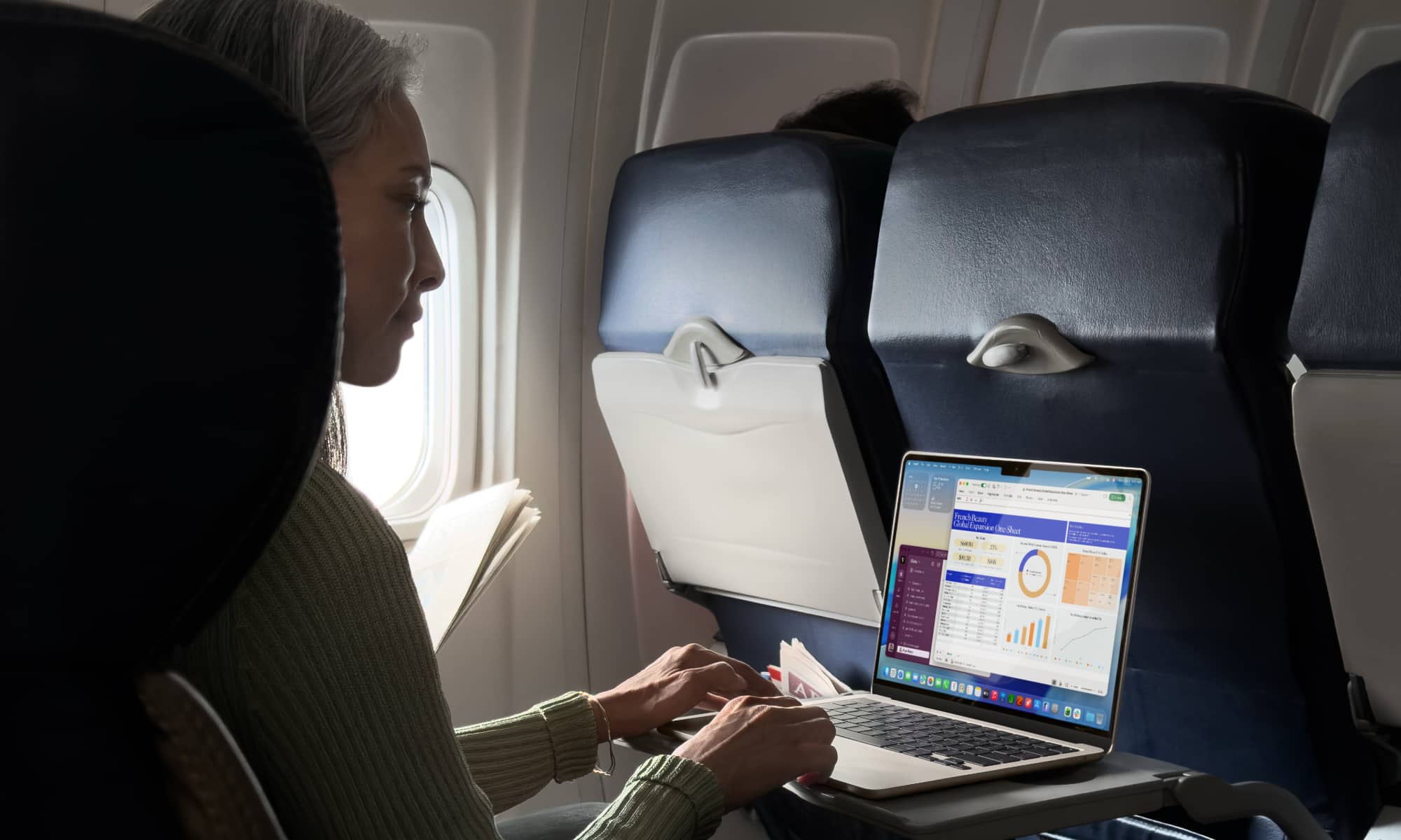 M5 MacBook Air delivers the perfect combination of performance and portability for everyone from college students to creative professionals, as well as consumers — and it’s the most popular laptop for business users.