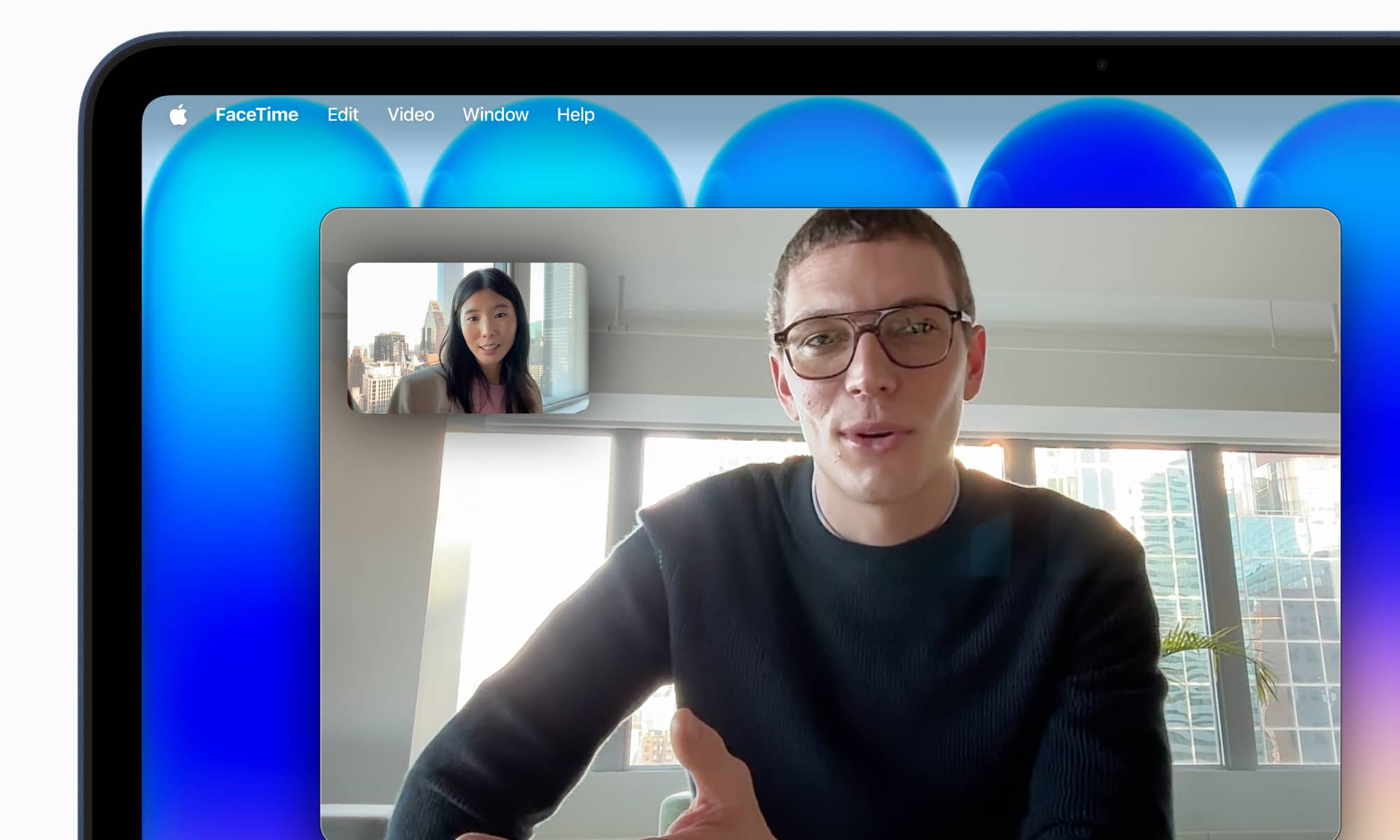 Apple MacBook Neo FaceTime