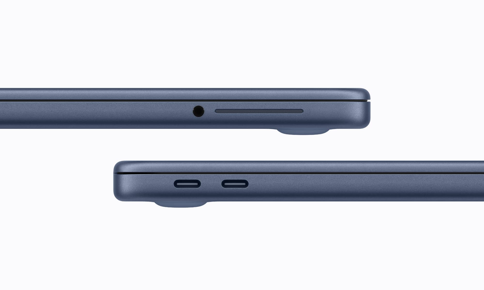 Apple MacBook Neo ports