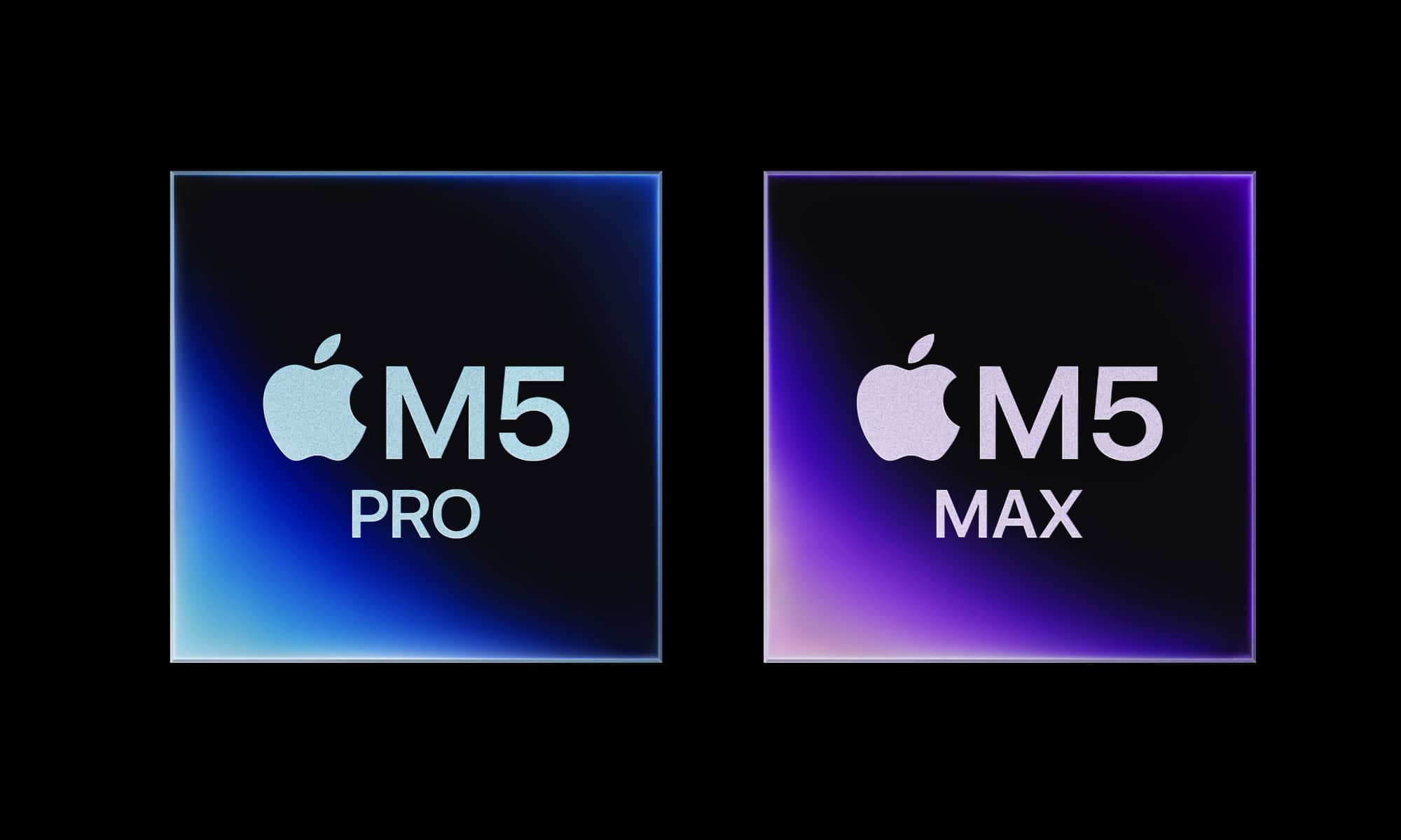Apple MacBook Pro M5 Pro and M5 Max chips