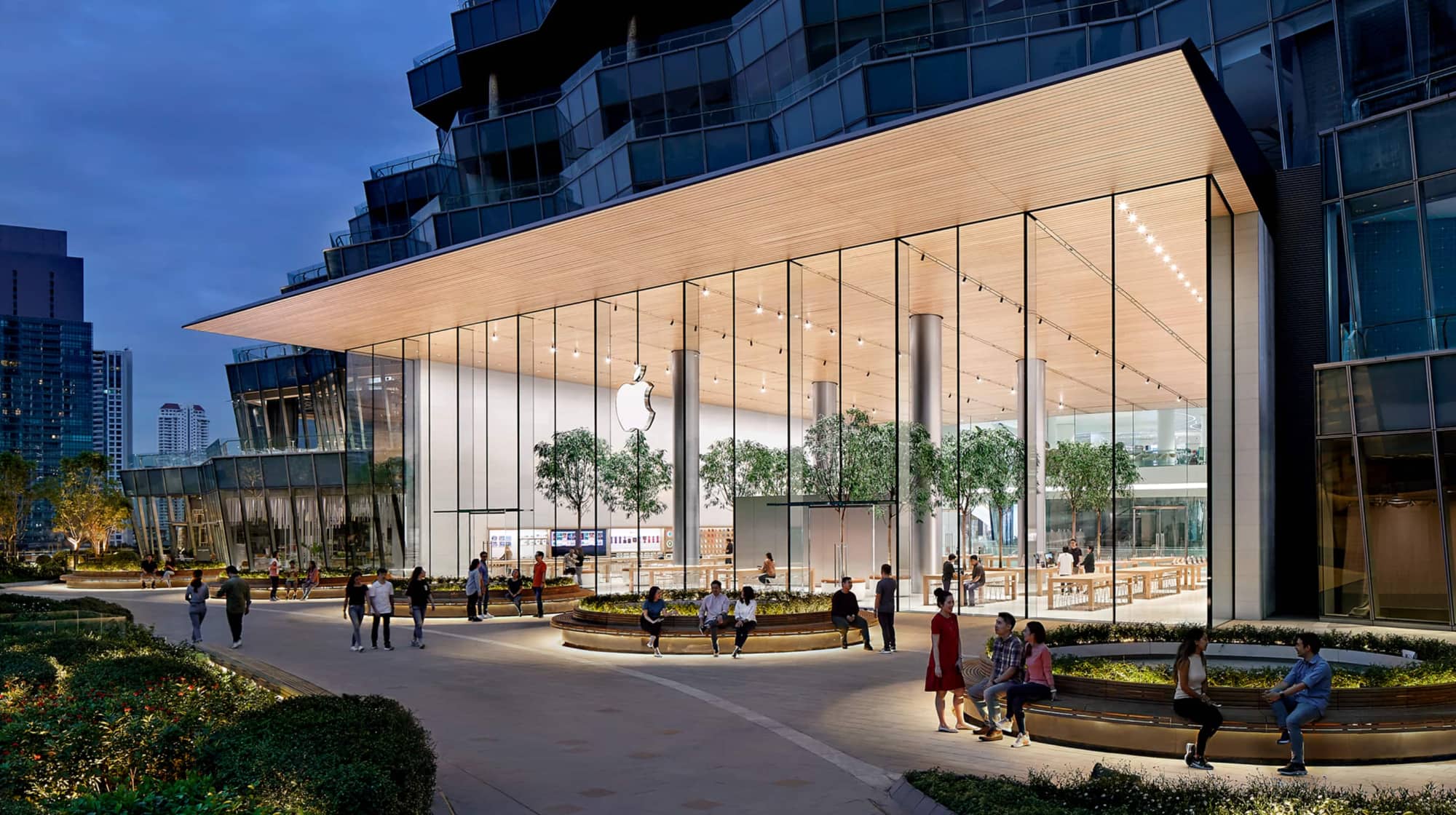 Apple Store Iconsiam Bangkok Thailand