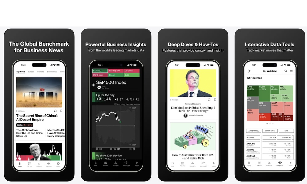 Bloomberg App Store