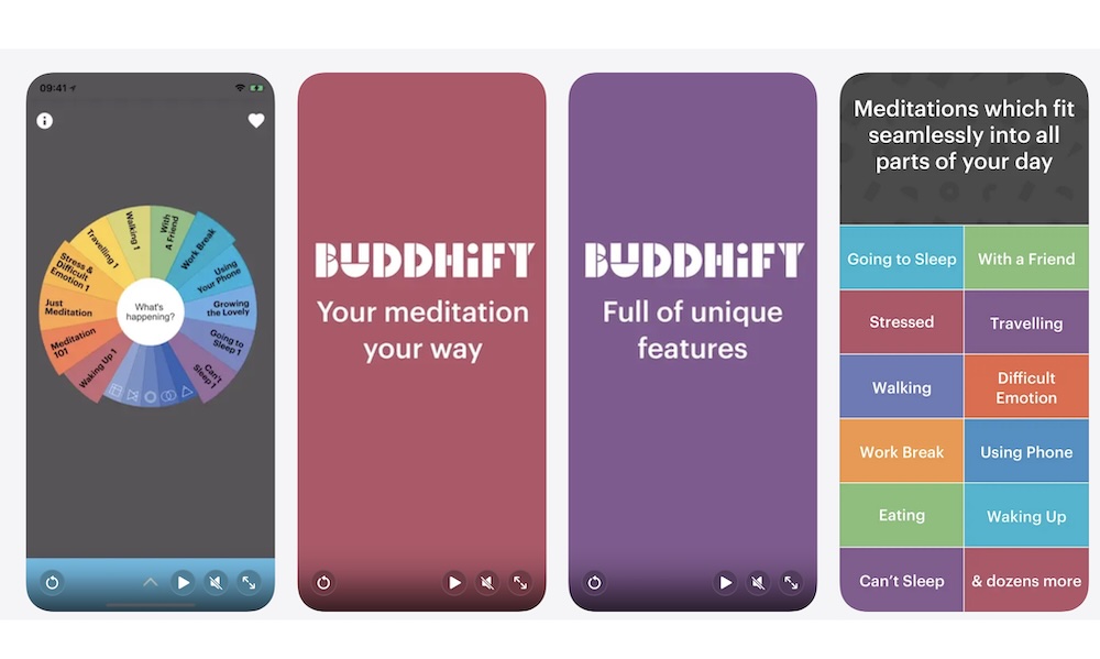 Buddhify App Store