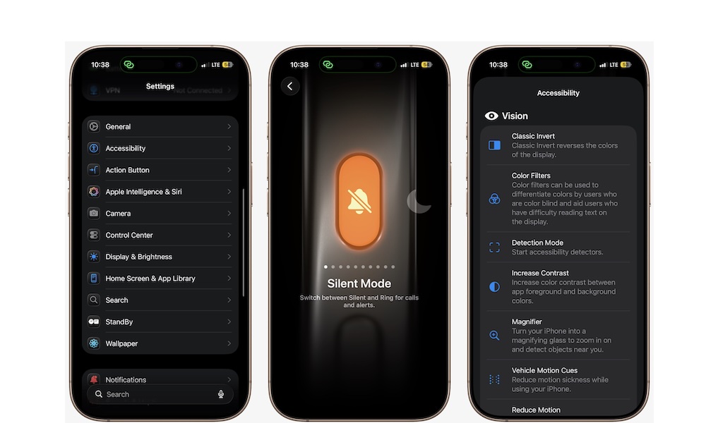 Customize Action Button on iPhone