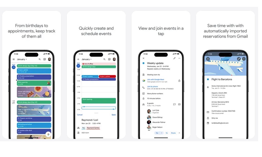 Google Calendar App Store