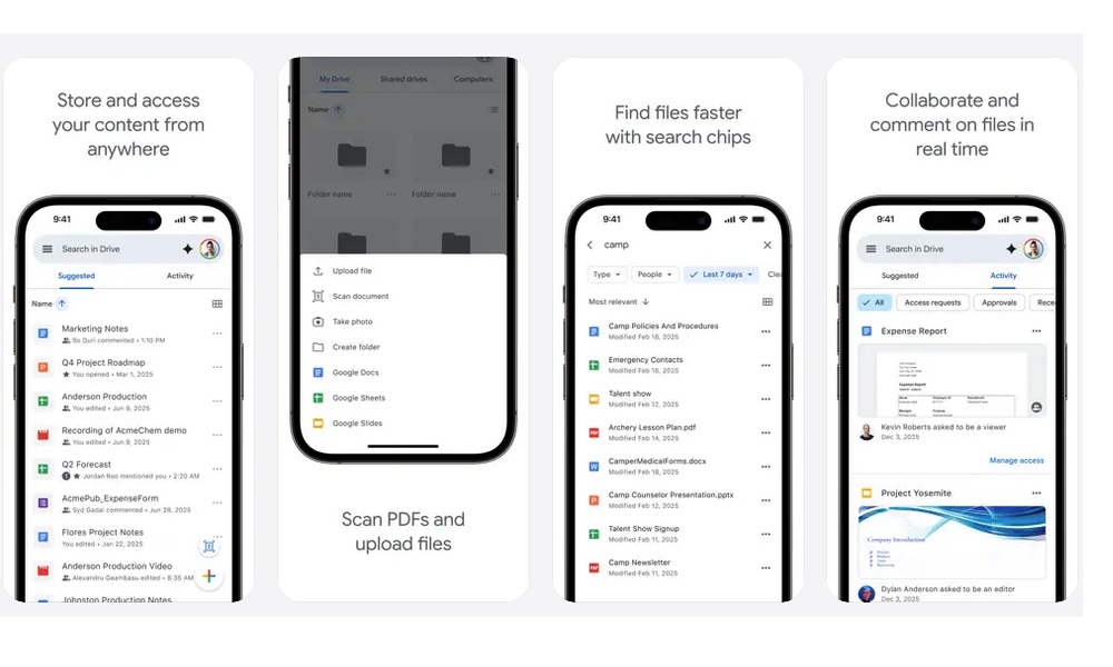 Google Drive App Store