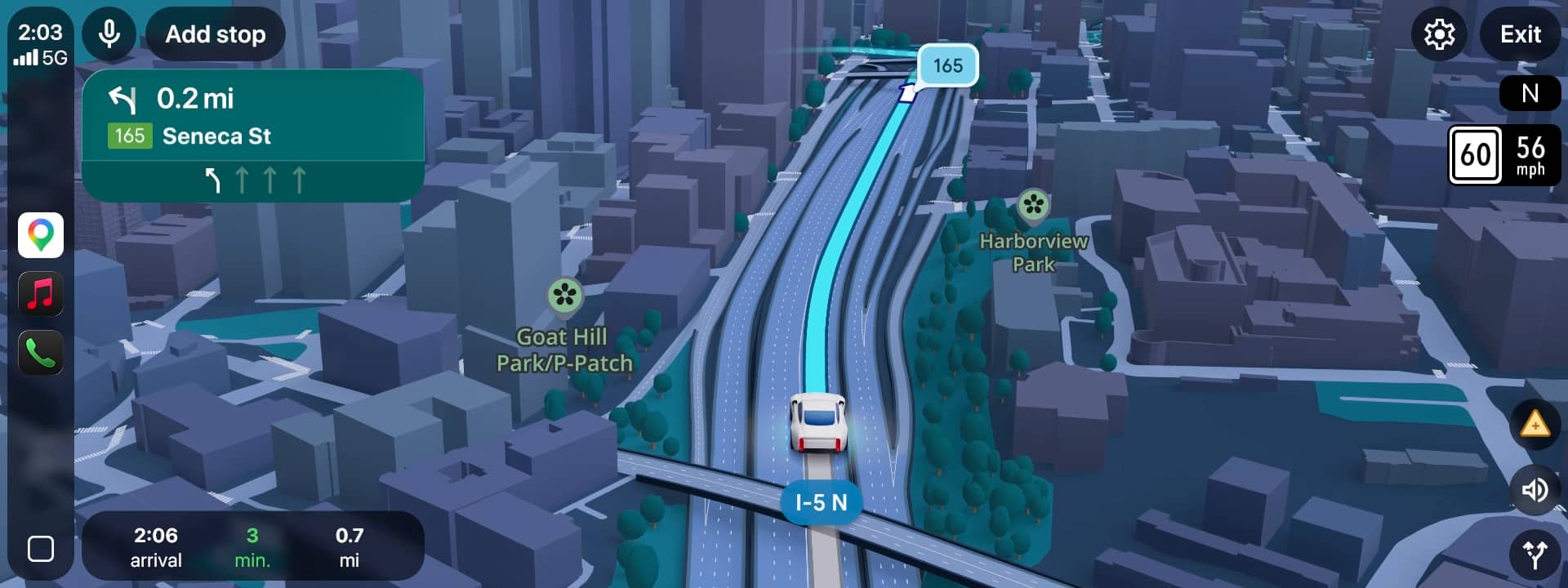 Google Maps Immersive Navigation