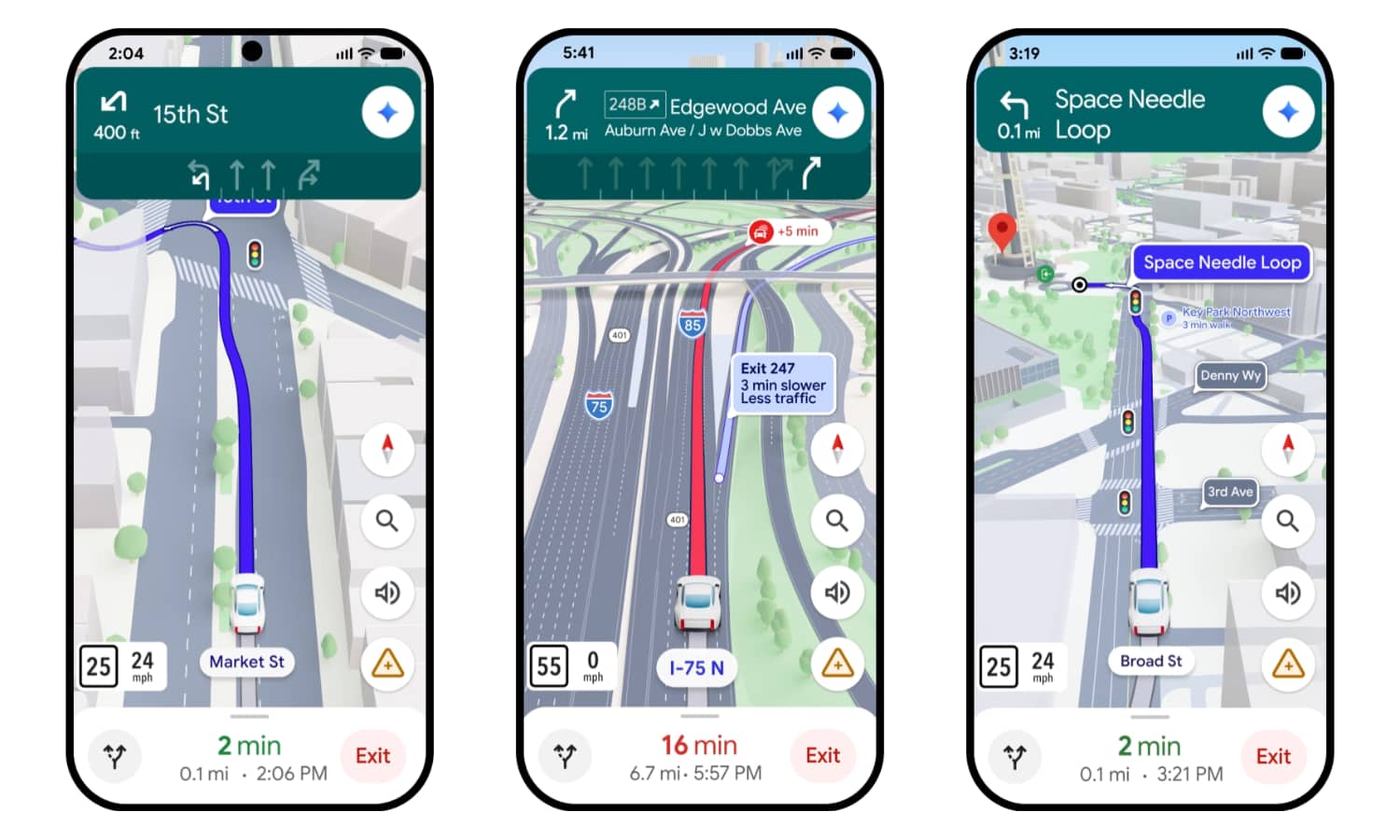 Google Maps Smarter Navigation Gemini