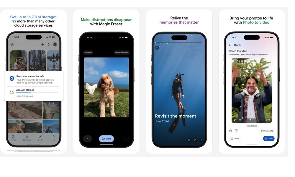 Google Photos App Store
