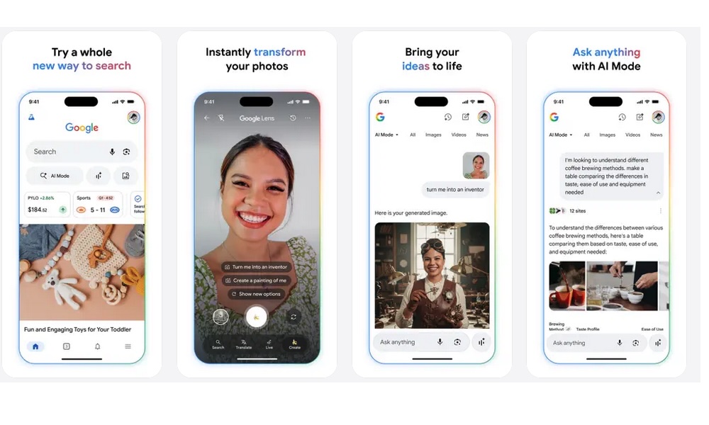 Google app App Store
