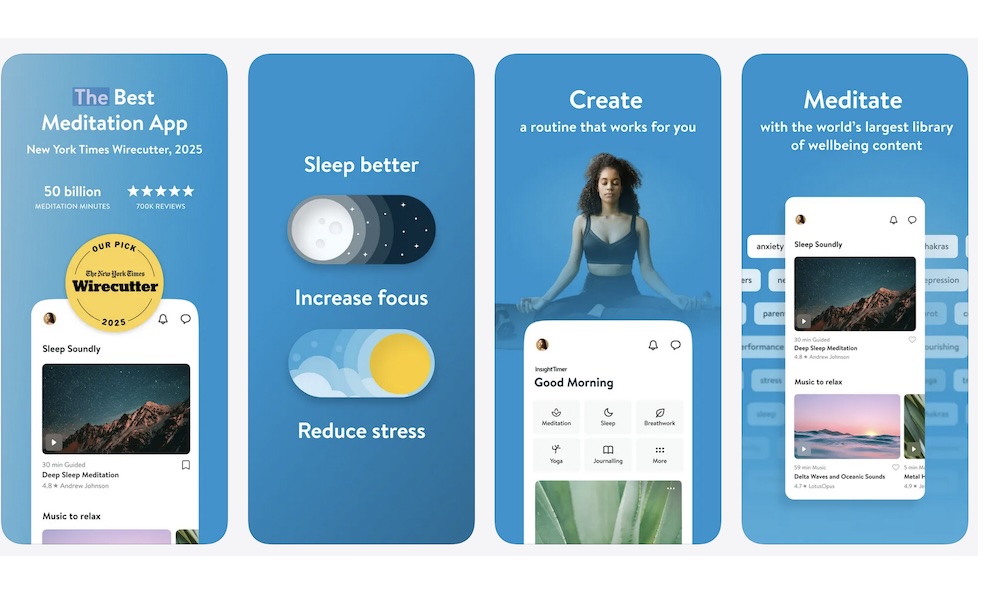 Insight Timer App Store