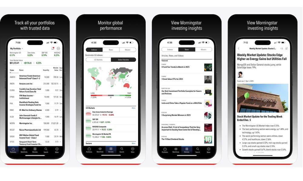 Morningstar App Store
