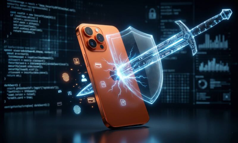 Iphone Text Entry DarkSword Spyware Variant P7: Is Your iPhone Safe?