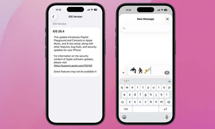 ios 26.4 public release