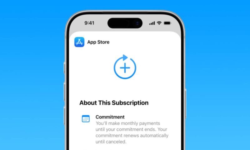 Apple App Store 12-Month Commitment Subscriptions Explained