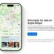 Apple Business Maps ads promo