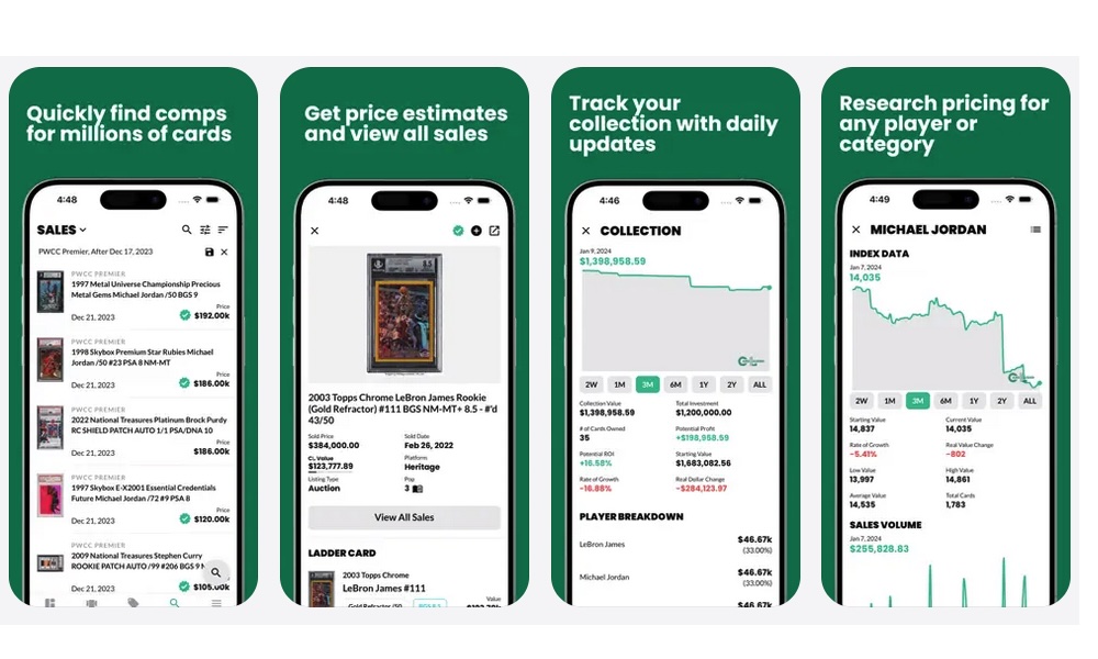 Card Ladder App Store