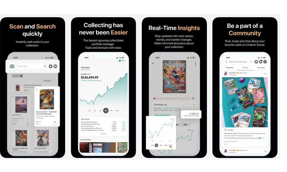 Collectr App Store