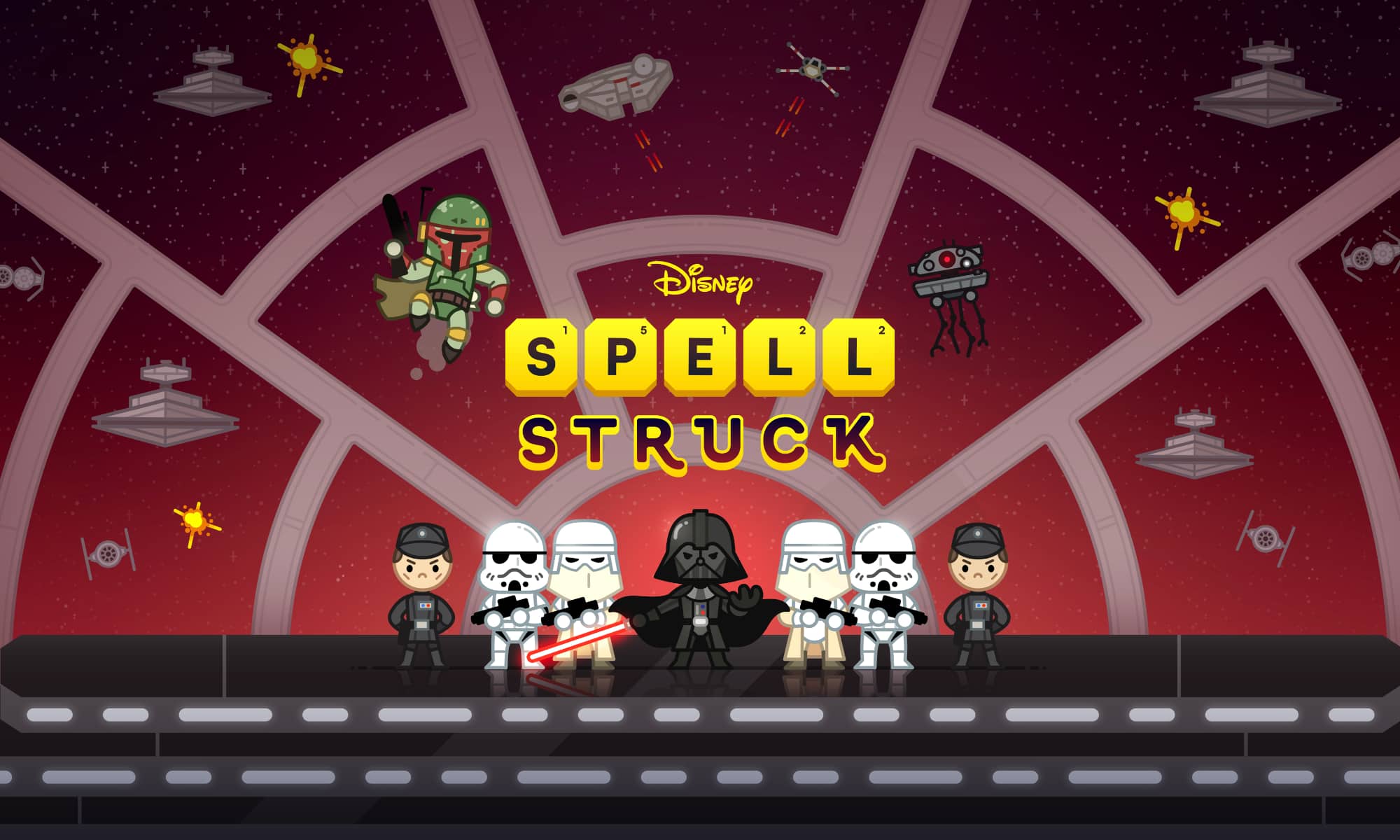 Disney Spellstruck Empire Strikes Back Apple Arcade