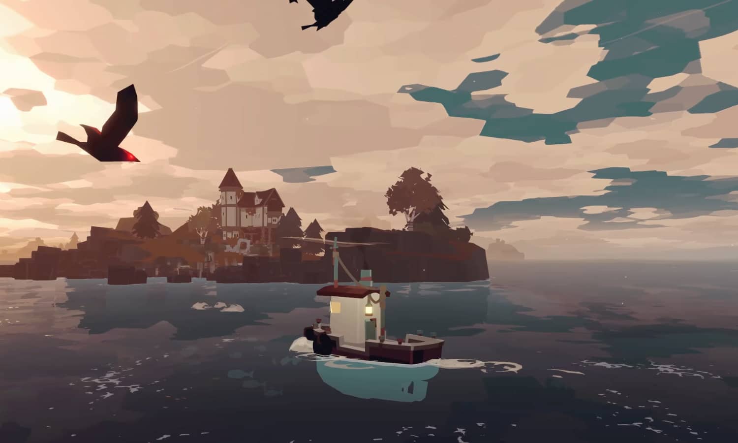 Dredge Plus Apple Arcade