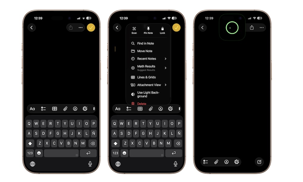 How to Lock Notes on iPhone