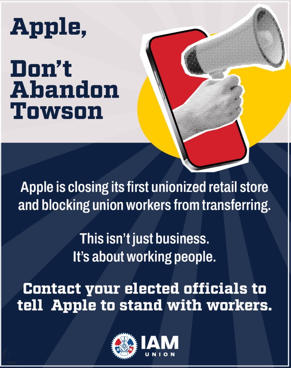 IAM Apple Instagram post