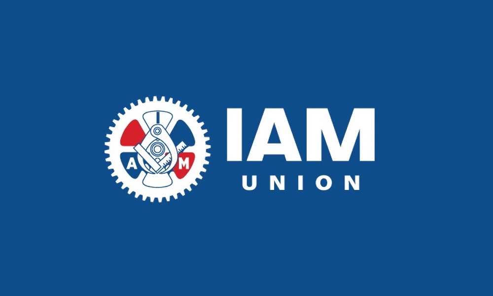 IAM union logo