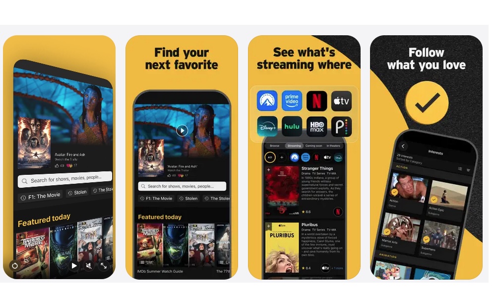 IMDb App Store