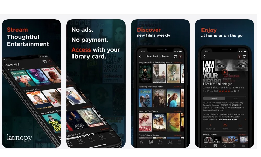 Kanopy App Store