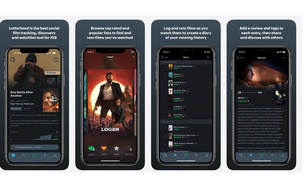 Letterboxd App Store