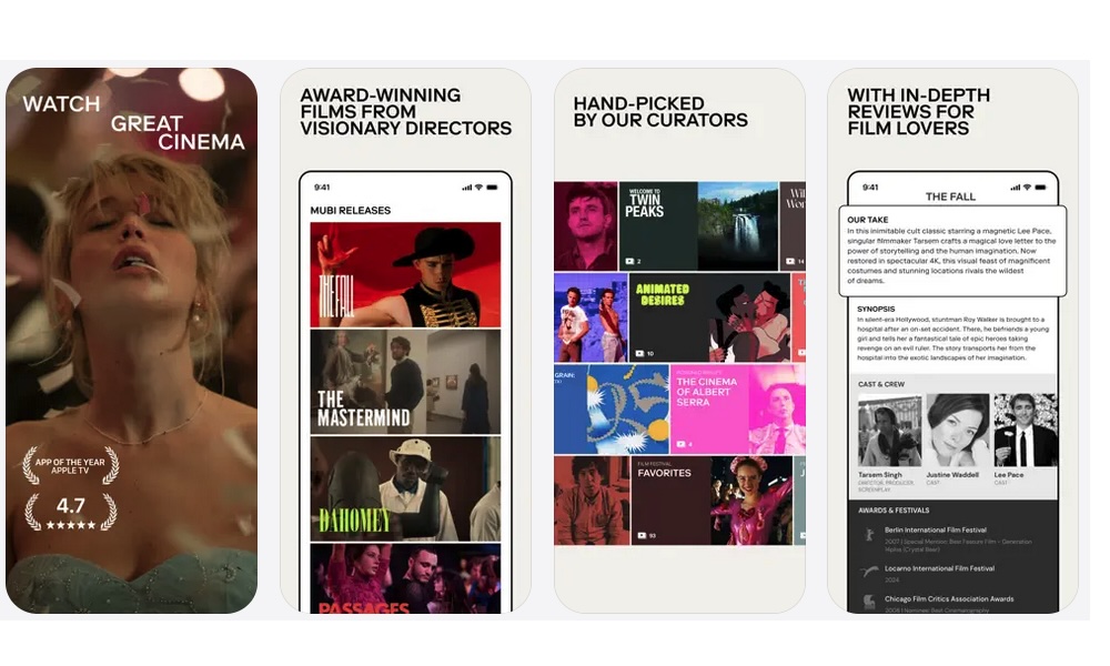MUBI App Store