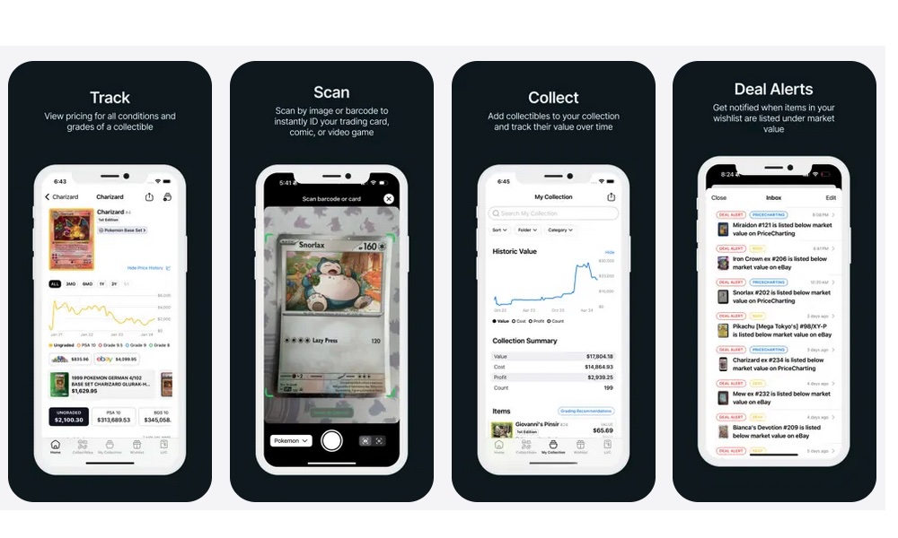 PriceCharting App Store