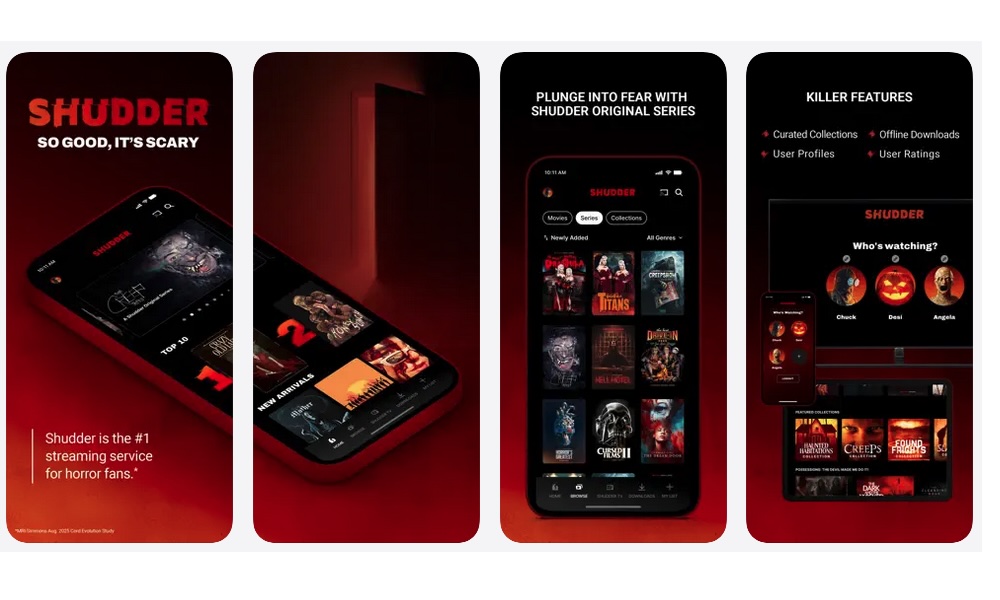 Shudder App Store