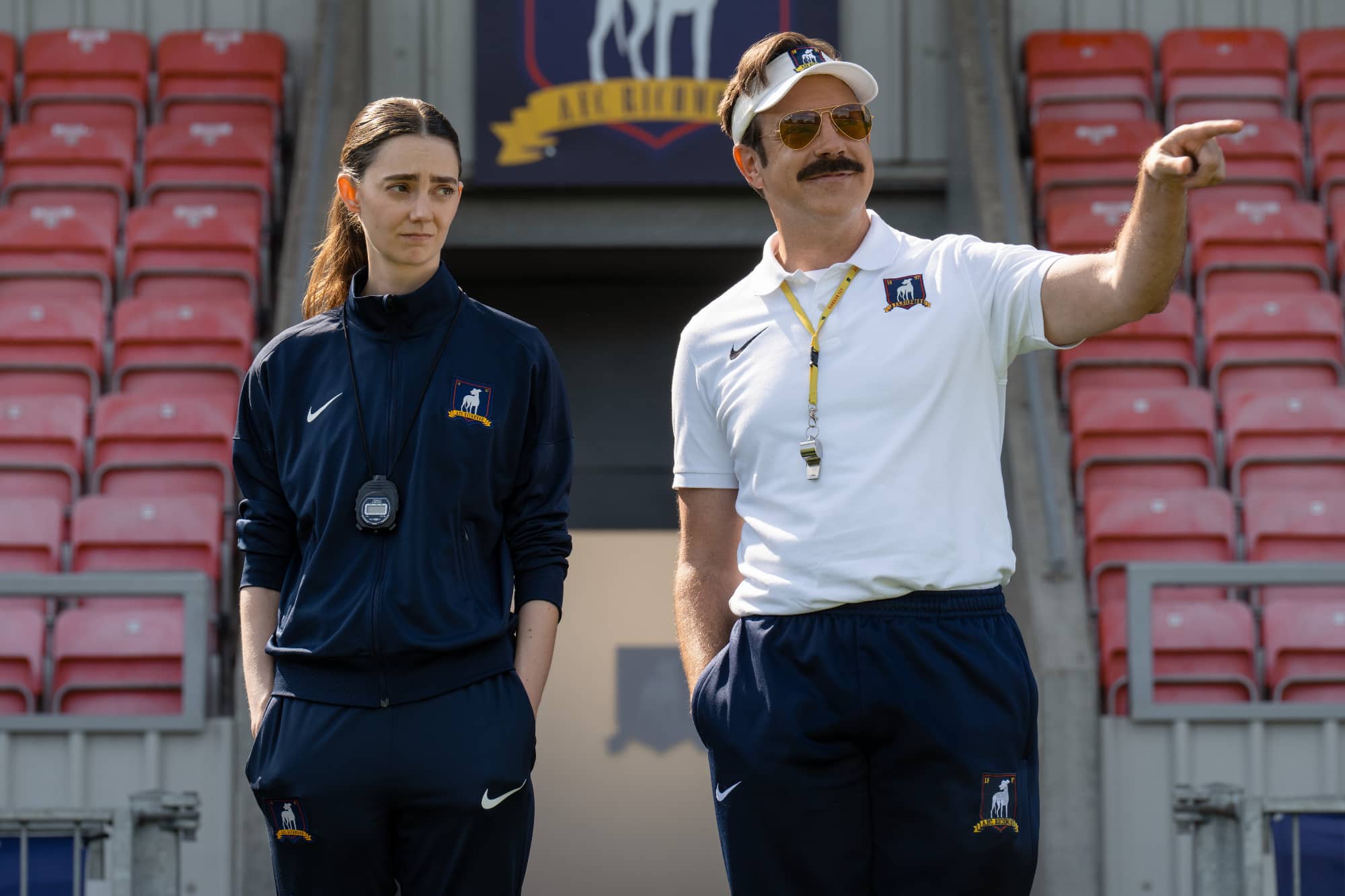 Ted Lasso First Look Reynolds Sudeikis