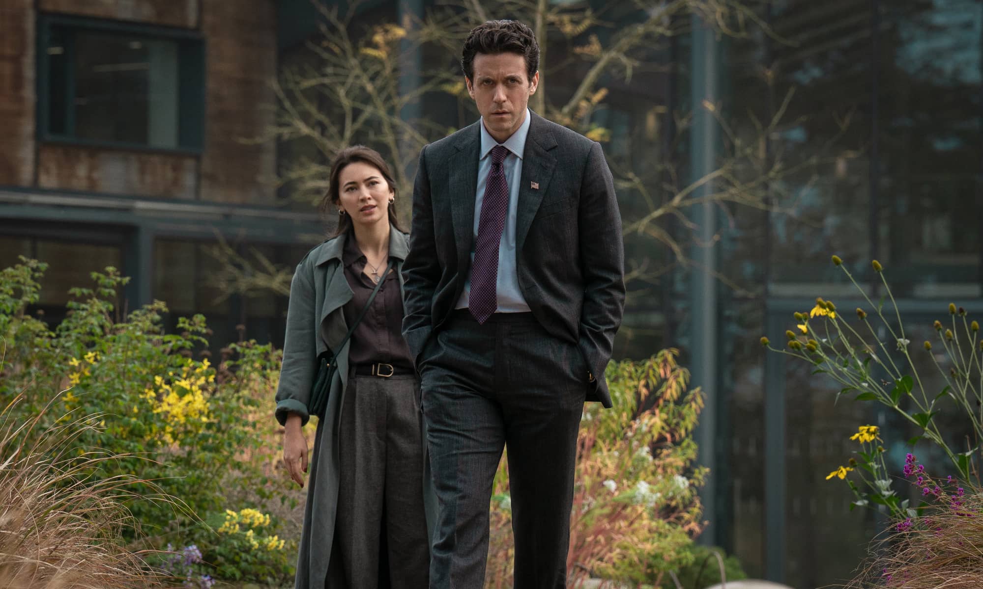 Zukerman Henwick Silo season 3 first look