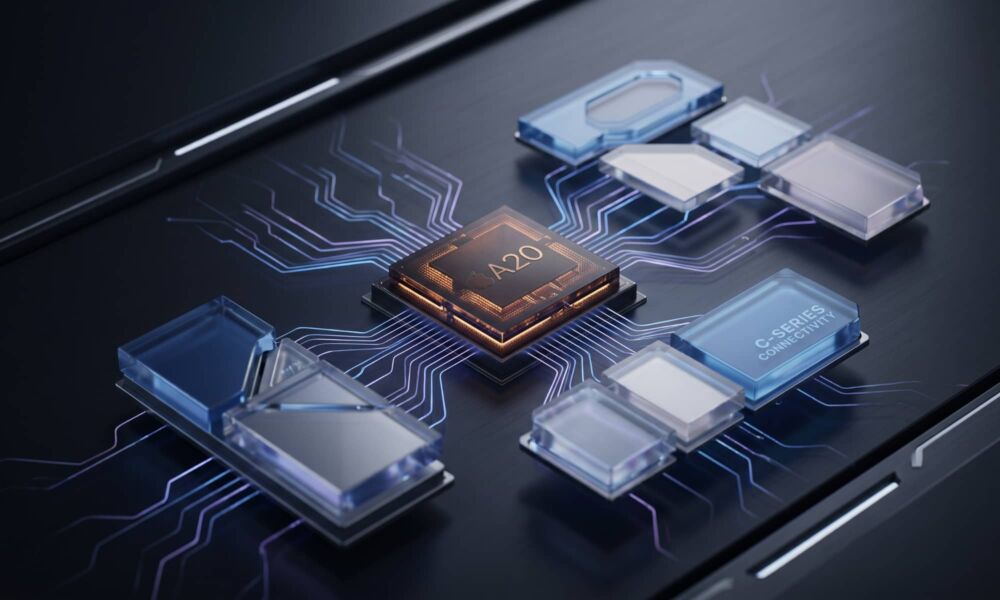 concept iphone 18 a20 chip internal architecture