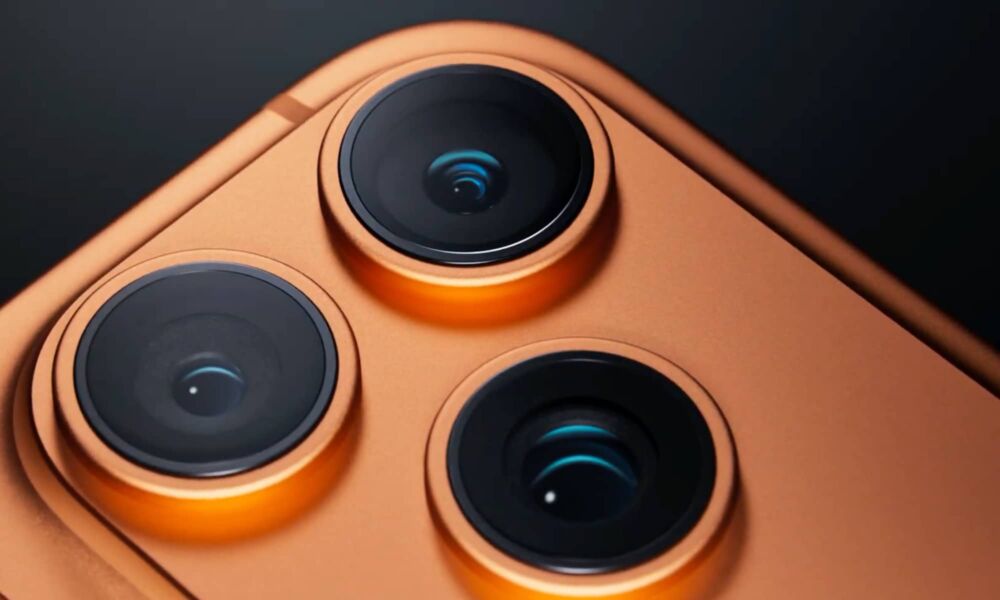 iPhone 17 Pro Max cameras closeup
