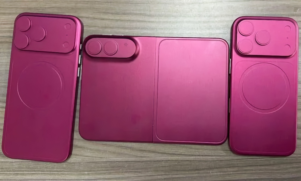 sonny dickson iphone 18 fold dummy models