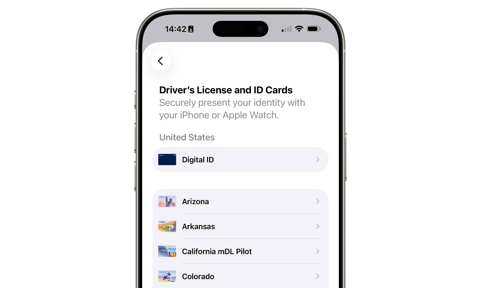 Apple Digital ID May 2026