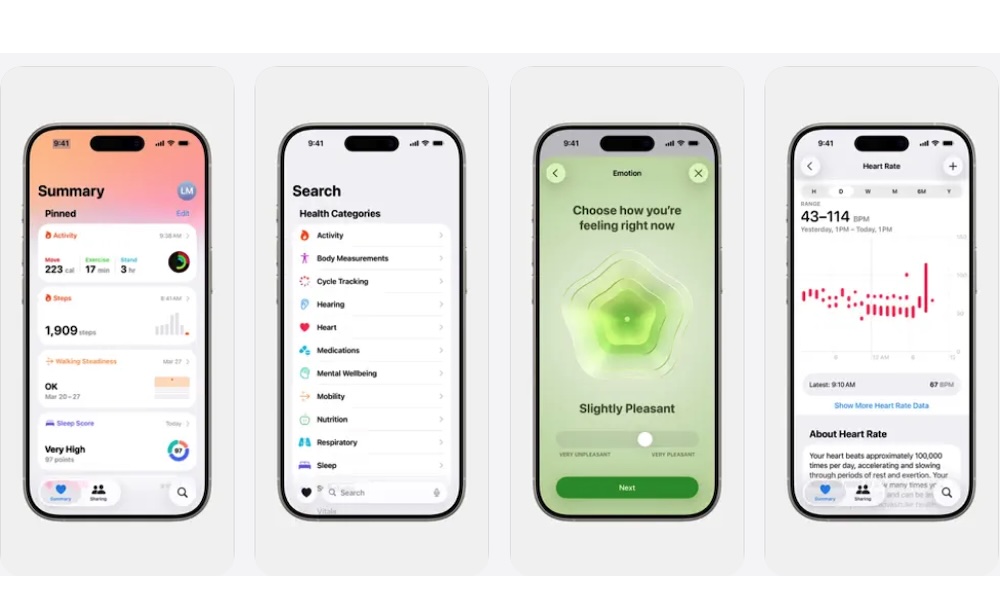 Apple Health App Store
