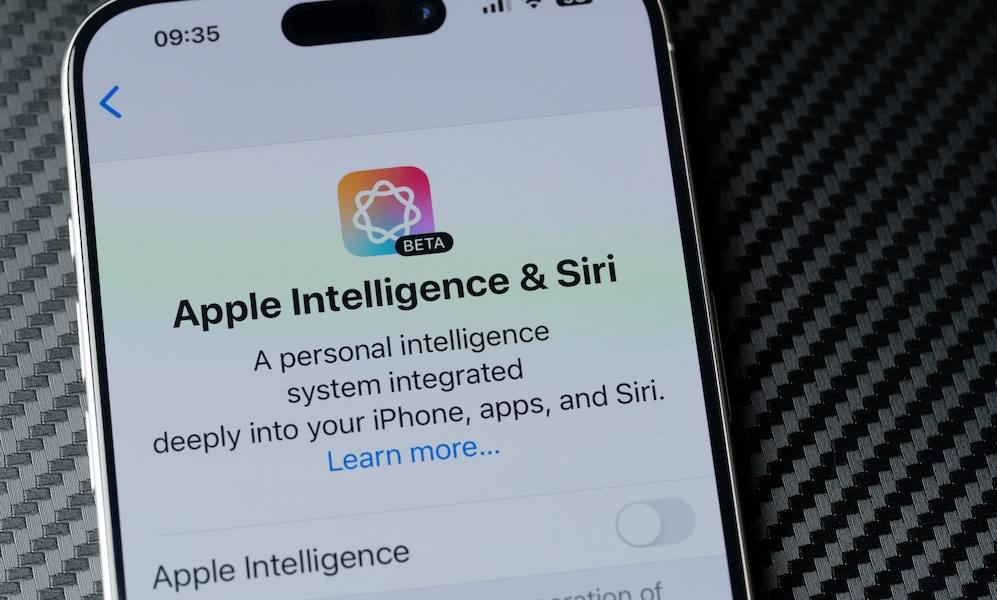 Apple Intelligence and Siri