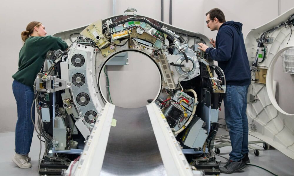 Apple Manufacturing Academy MRI machine repair