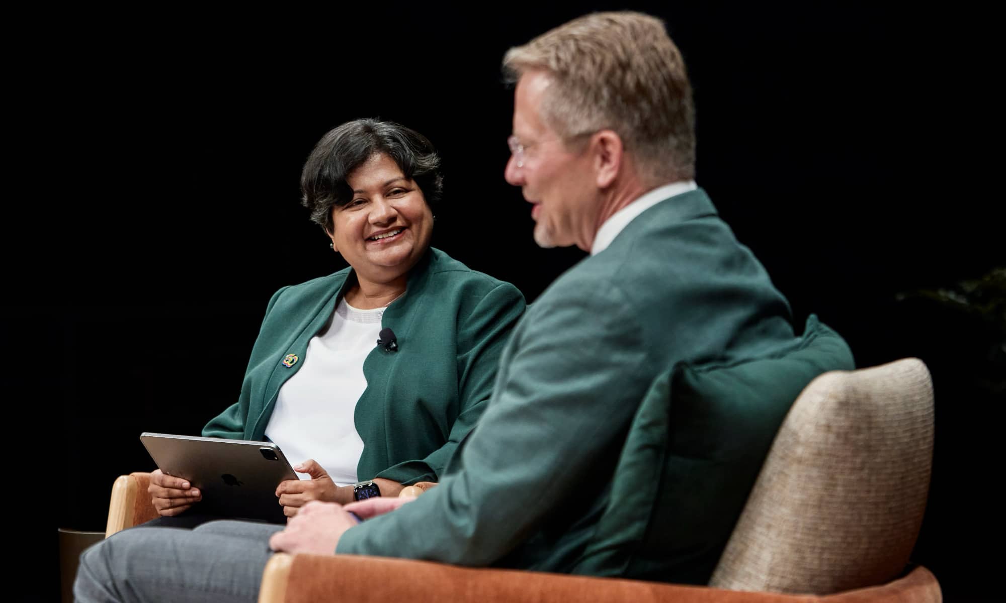 Apple Manufacturing Academy Priya Balasubramaniam and Kevin M Guskiewicz