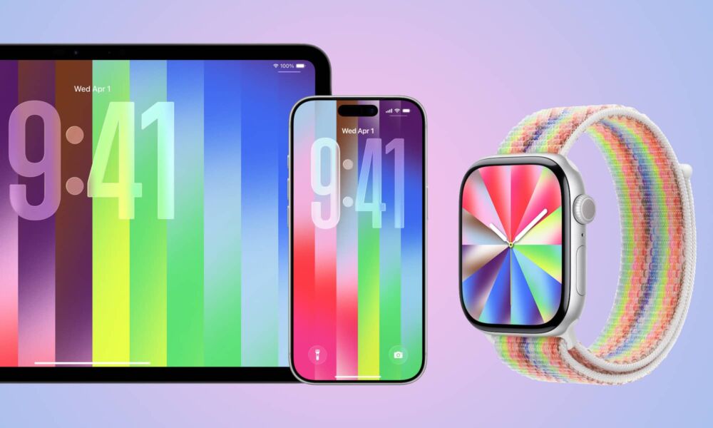 Apple Pride Collection 2026