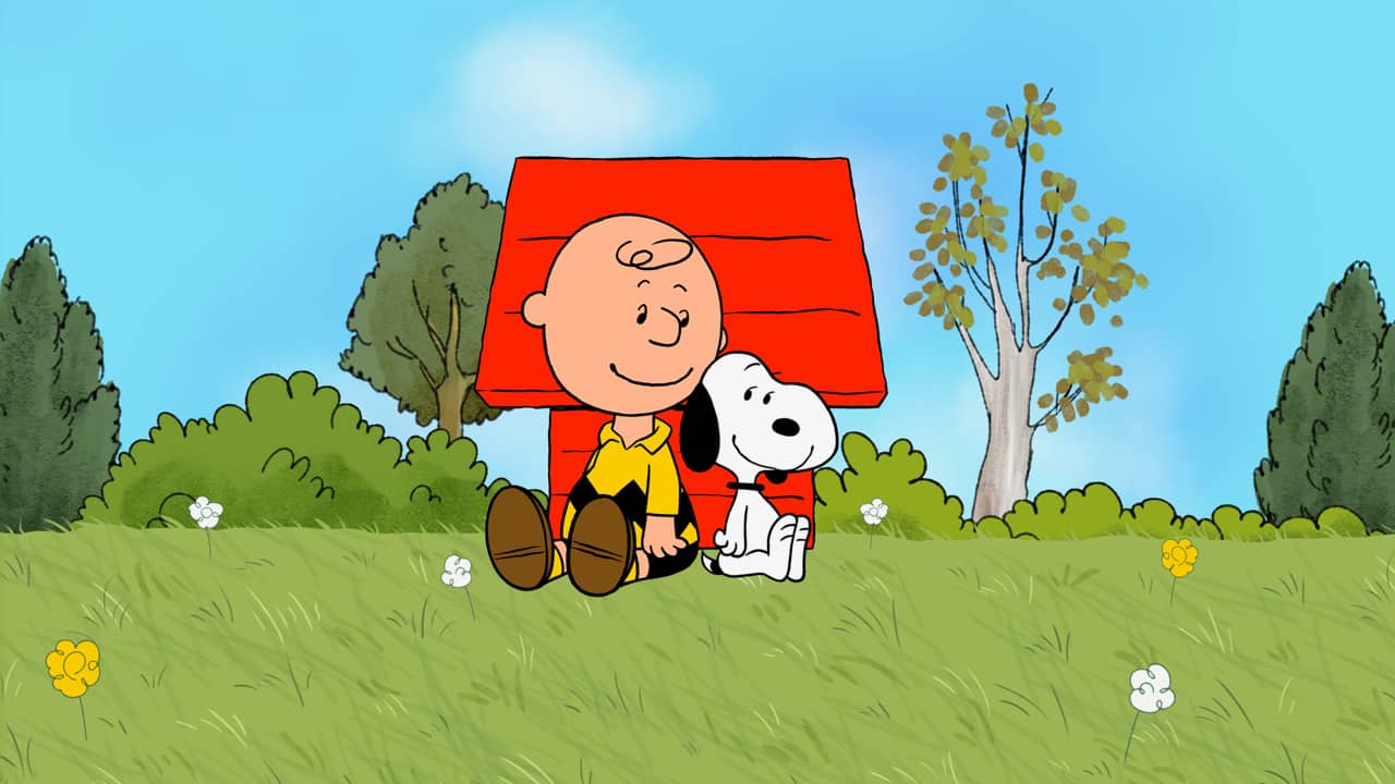 Apple TV Peanuts Charlie Brown and Snoopy show