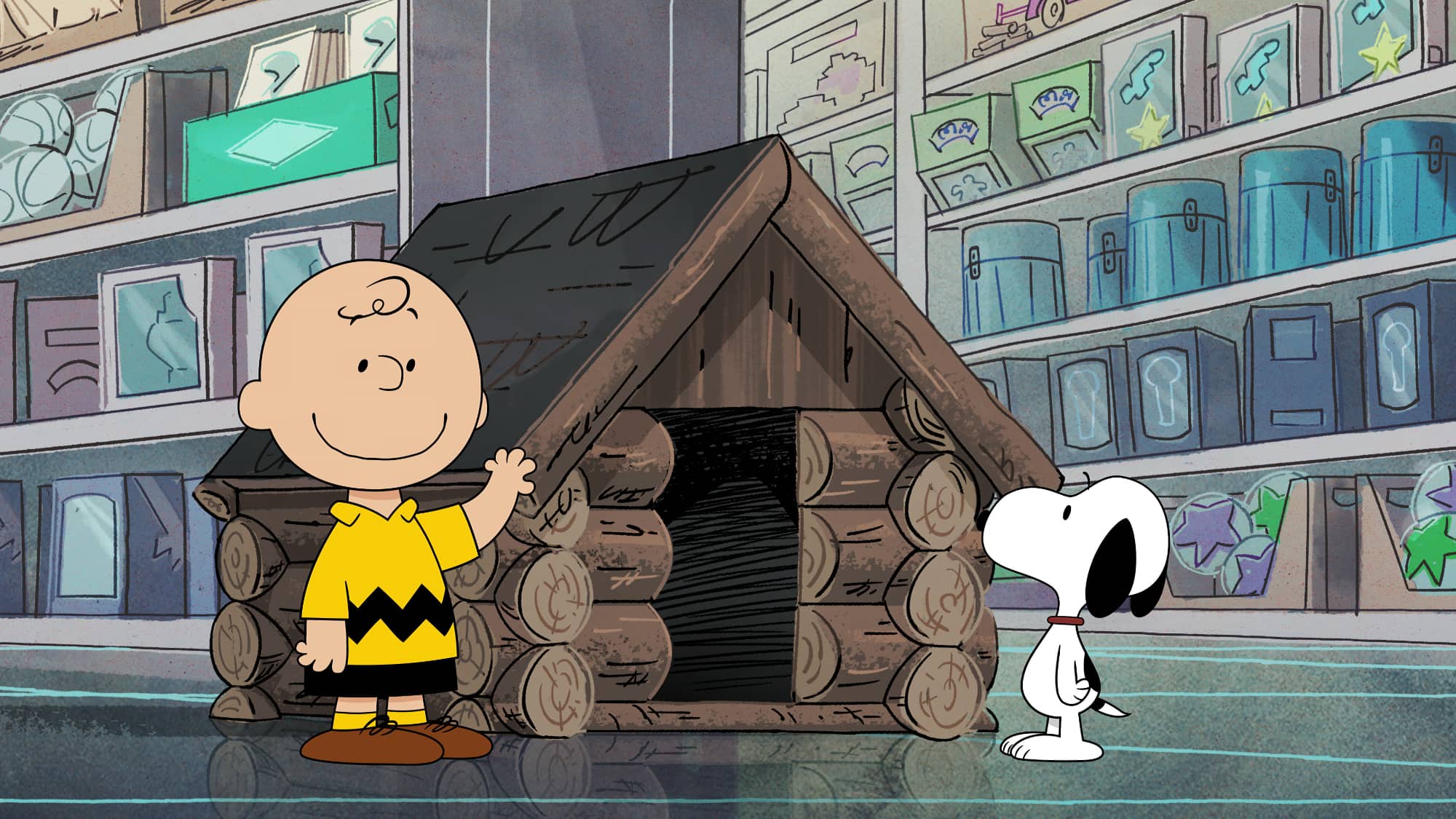 Apple TV Peanuts Theres No Place Like Home Snoopy 1