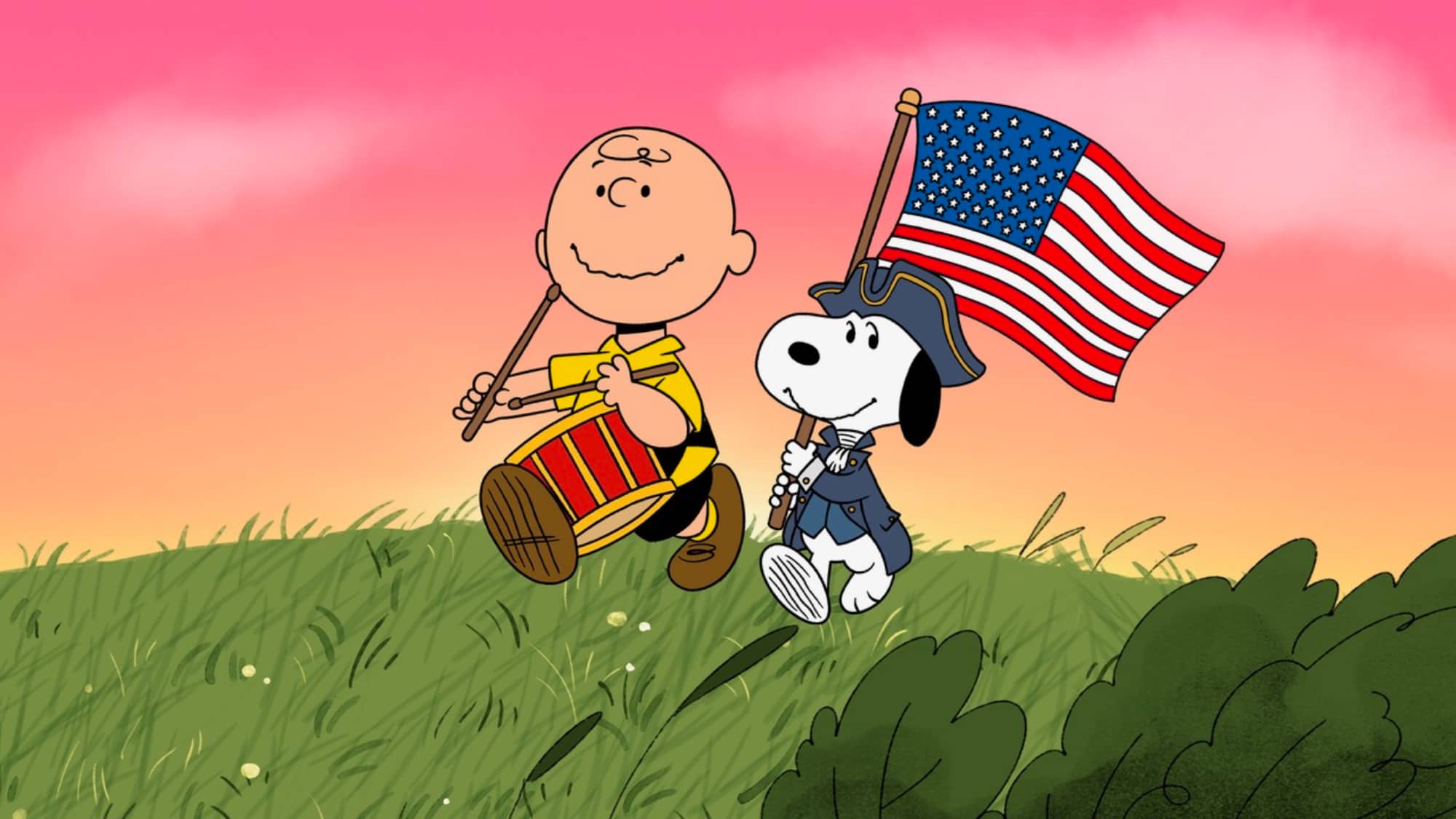 Apple TV Peanuts This is America Charlie Brown