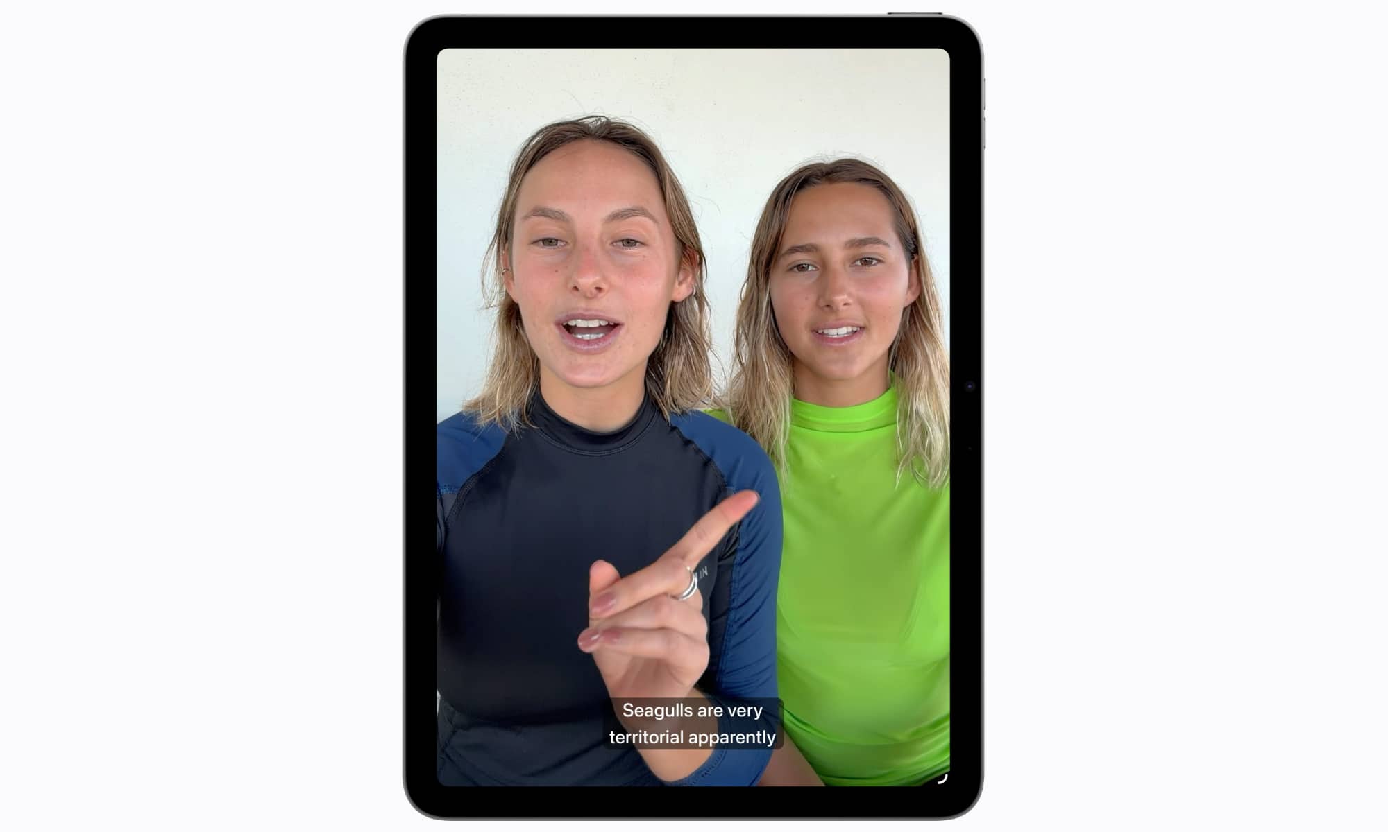 Apple accessibility features generated subtitles