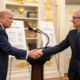 Donald Trump and Tim Cook White House August 2025