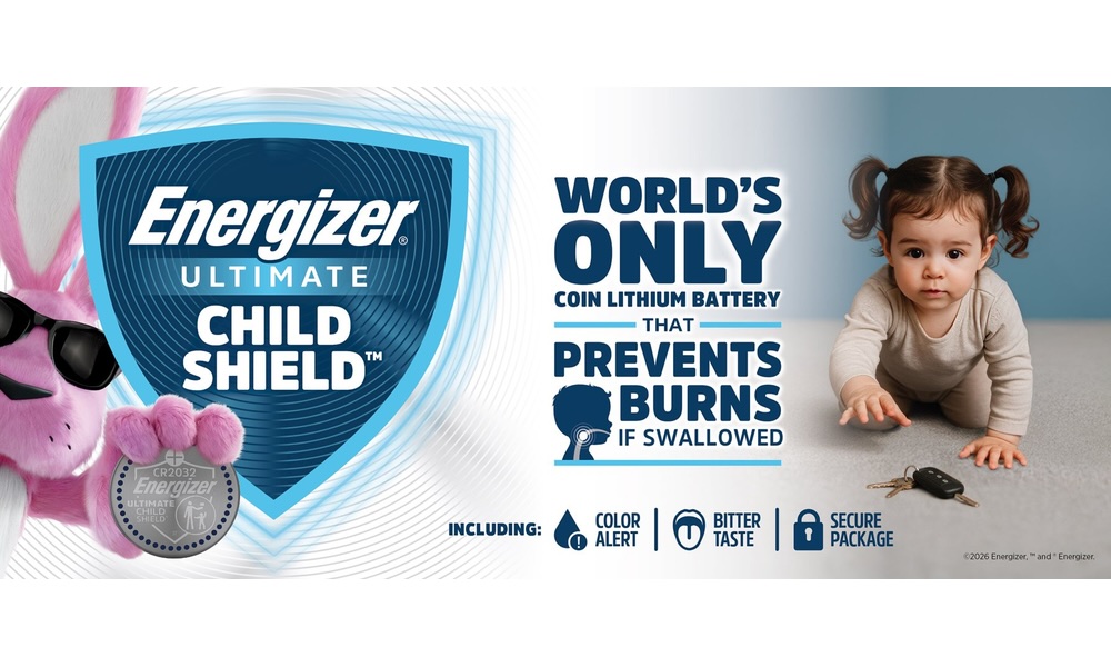 Energizer AirTag Child Shield Battery